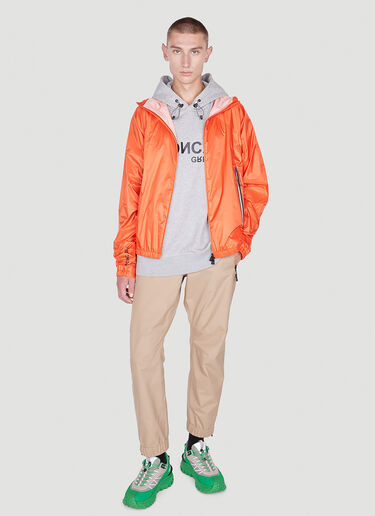 Moncler Grenoble ライテンジャケット オレンジ mog0151006