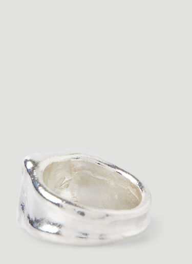 Our Legacy Knochen Ring Silver our0346015