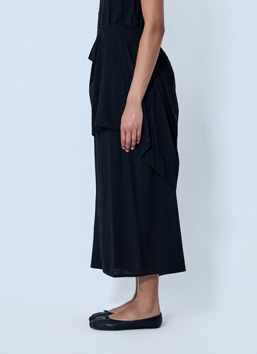 LIMI Feu B Twisted Skirt Black lmf0264006