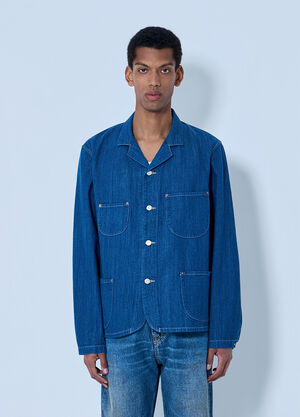 Levi's Denim Button-Down Jacket Blue lvs0164012