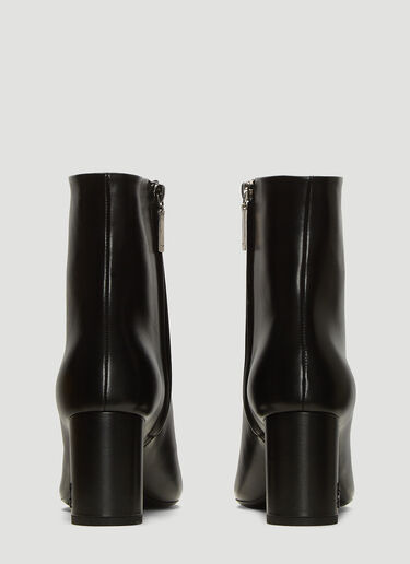 Lou Ankle Boots Saint Laurent Lou Ankle Boots Black sla0237022
