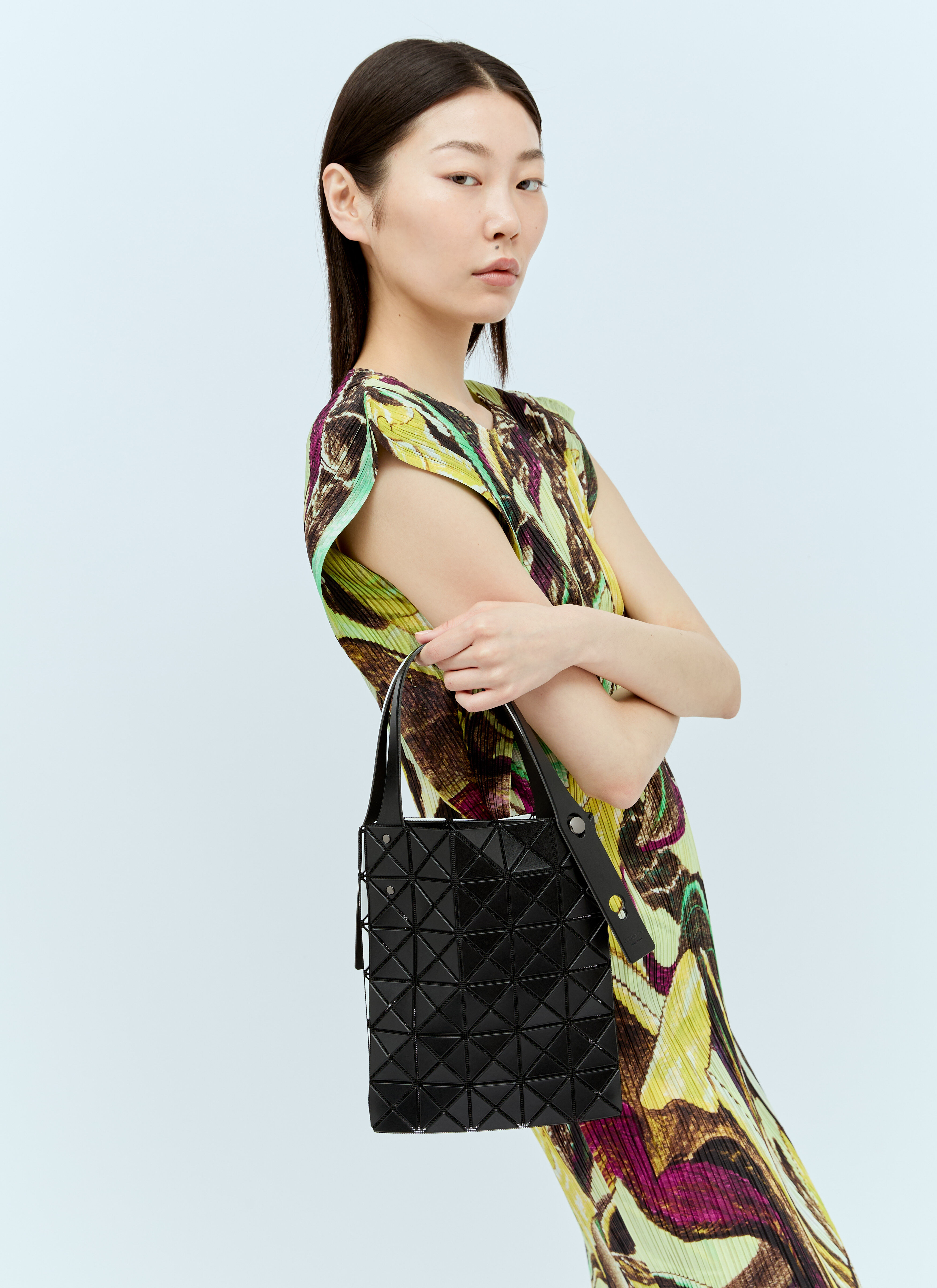 Bao Bao Issey Miyake Women's' Duo Mini Tote Bag in Multicolour