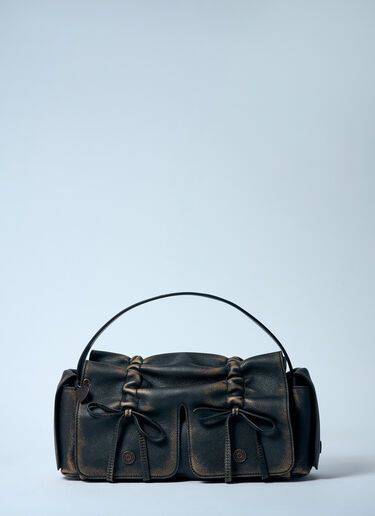 Acne Studios Multi-Pocket Shoulder Bag Black acn0359011