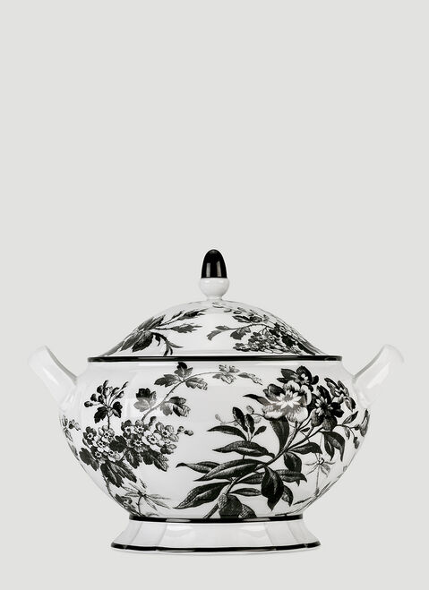 Serax Herbarium Soup Tureen Black wps0644654