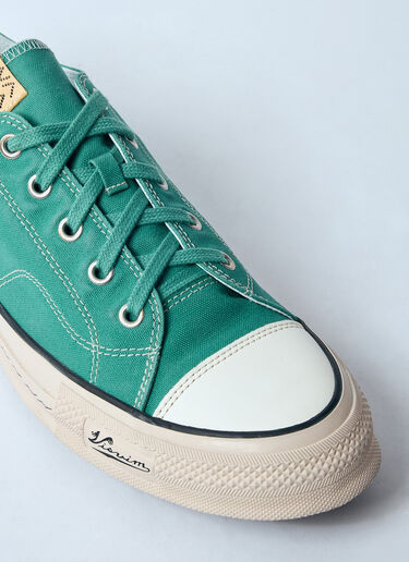 Visvim Skagway Low Top Sneakers Green vis0158002