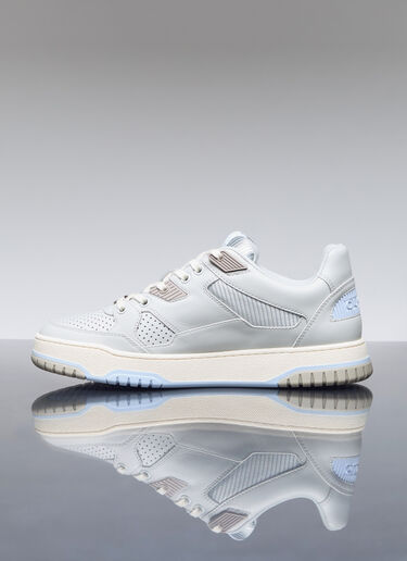 Gucci Interlocking G Leather Sneakers Grey guc0255091