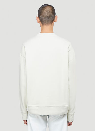 Jil Sander Crewneck Sweatshirt Green jil0142019
