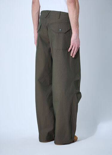 Engineered Garments Over Pants Khaki egg0154017