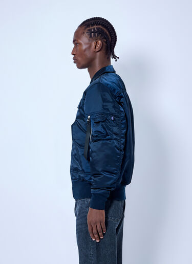 Alpha Industries CWU-45/P Base UV Loose Bomber Jacket Blue alp0366007