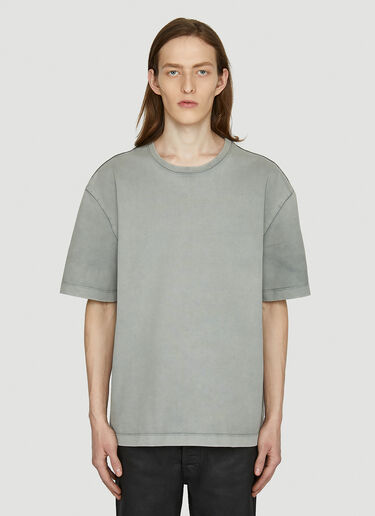 Maison Margiela Oversized T-Shirt Grey mla0142001