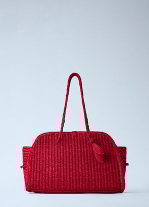 Jacquemus Le Turismo Shoulder Bag Red jac0264052