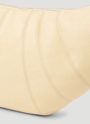 Lemaire 스몰 Croissant 숄더백 베이지 lem0254016