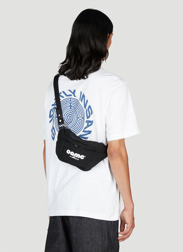 Logo Belt Bag OAMC Logo Belt Bag Black oam0154015