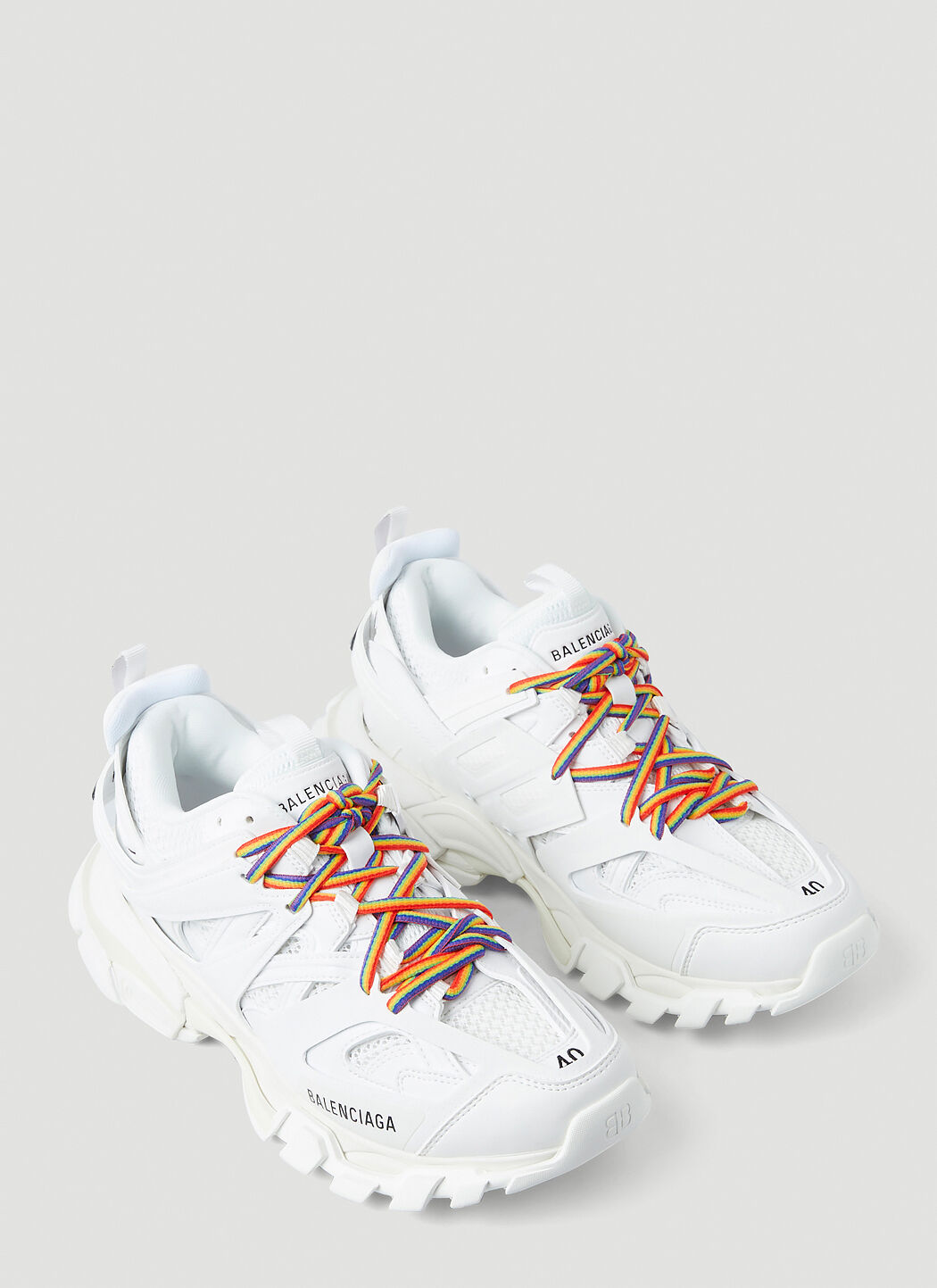 Balenciaga clearance rainbow shoes