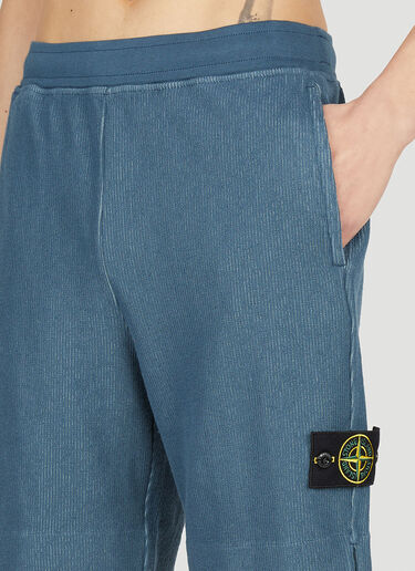 Stone Island 罗盘贴饰百慕大短裤 蓝色 sto0152061