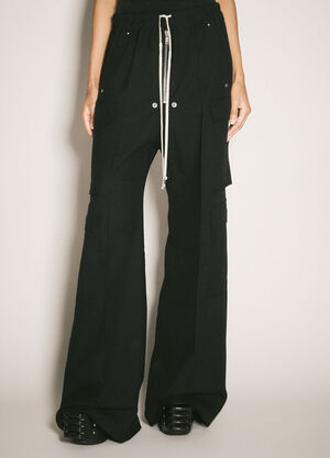 Rick Owens Cargobelas Pants Black ric0257006