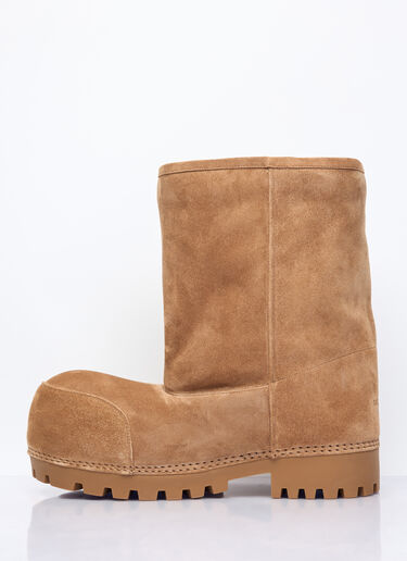 Alaska 人造毛皮低筒靴 Balenciaga Alaska 人造毛皮低筒靴 米 bal0157036