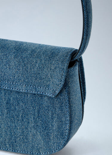 Diesel 1DR Denim Camera Bag Blue dsl0163027