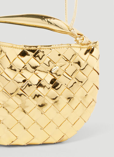 Bottega Veneta Mini Sardine Handbag Gold bov0255062