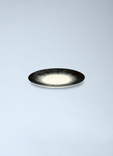 Serax x Ann Demeulemeester Set Of Two Dé Dessert Plates Black wps0691773