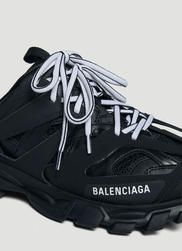 Balenciaga Track Hike Slip Ons Black bal0144022