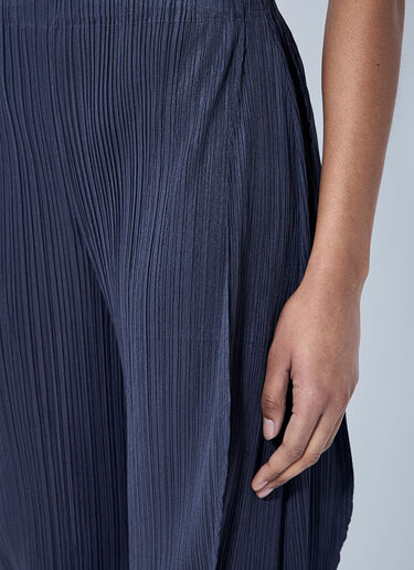 Pleats Please Issey Miyake 褶裥灯笼裤  蓝色 plp0260006