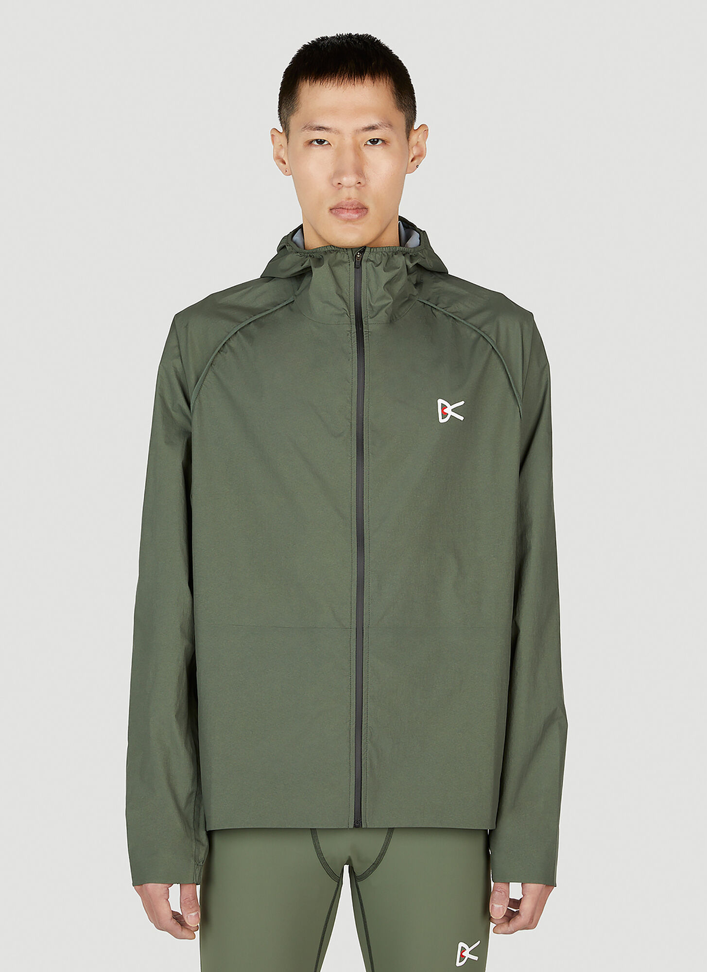 Shop District Vision Max Shell Jacket In Green