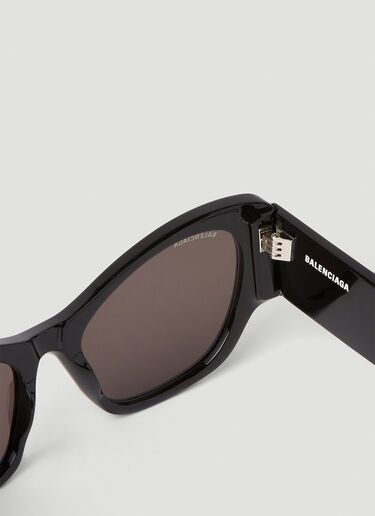 Max Cat-Eye Sunglasses Balenciaga Max Cat-Eye Sunglasses Black bal0251152