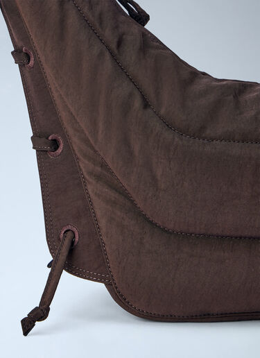 LN-CC® - Lemaire: Medium Soft Game Bag - Brown Lemaire Medium Soft Game Bag Brown lem0166036