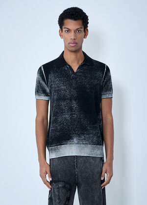 Diesel K-Lawrie Polo Shirt Black dsl0163012