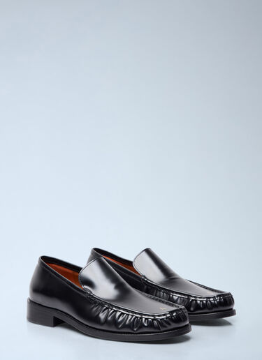 Acne Studios Leather Loafers Black acn0158016