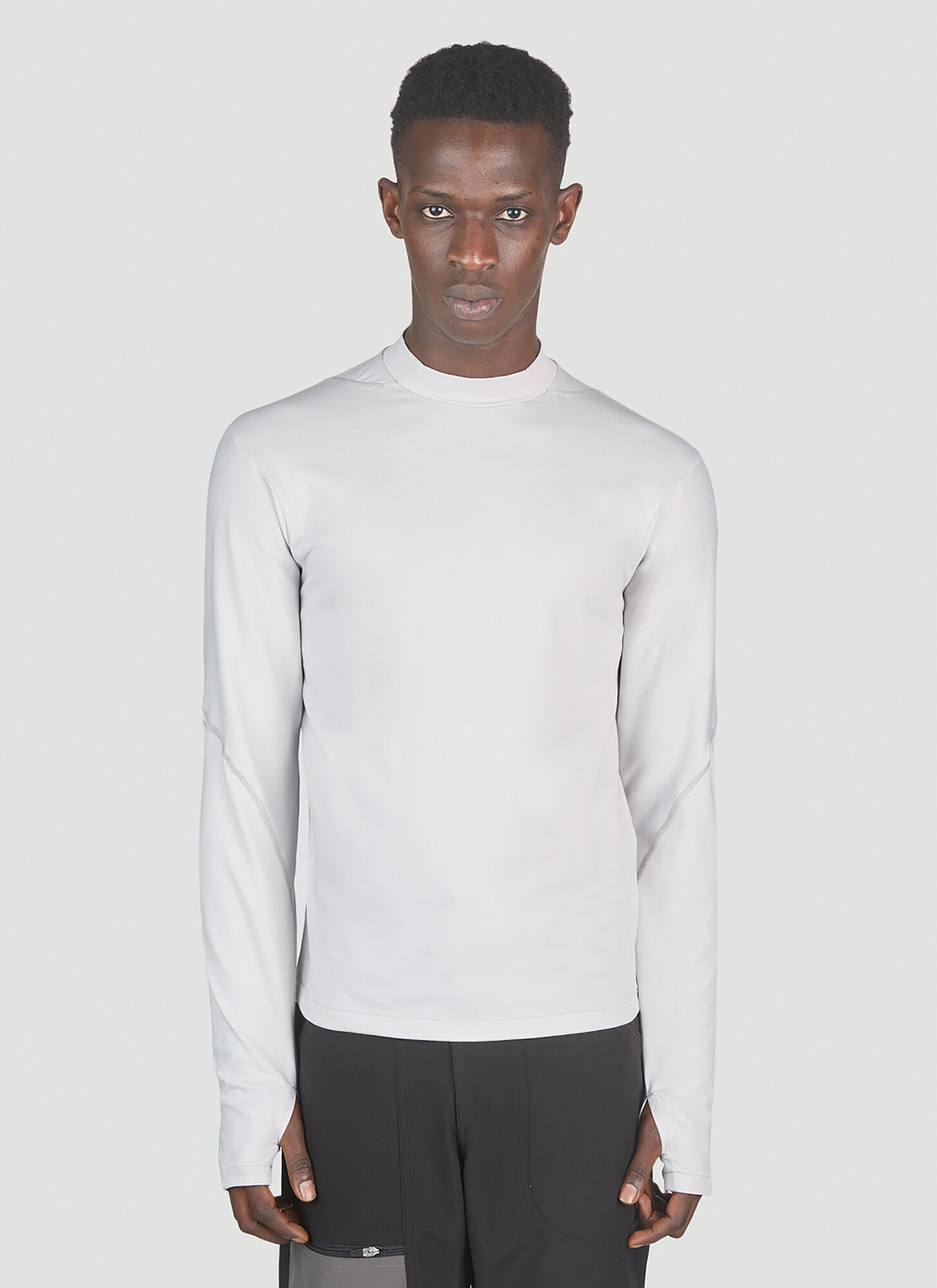 Post Archive Faction (paf) 5.0 Long Sleeve Top In Lilac
