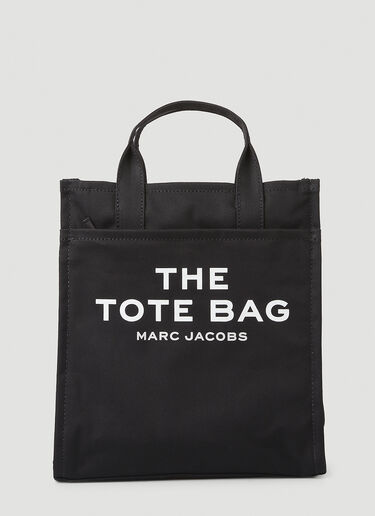 Marc Jacobs Logo Print Functional Tote Bag Black mcj0247045