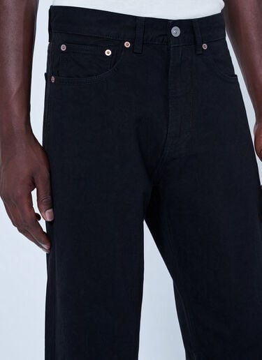 Our Legacy Third Cut Selvedge Jeans Black our0165051