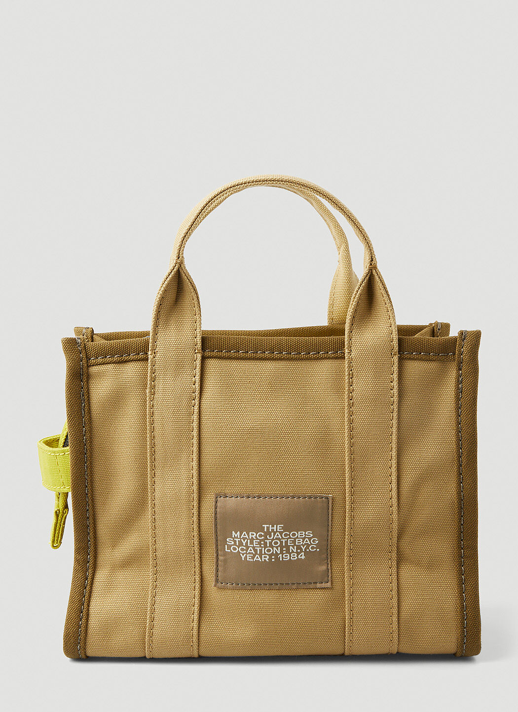 Marc jacobs printed canvas tote discount