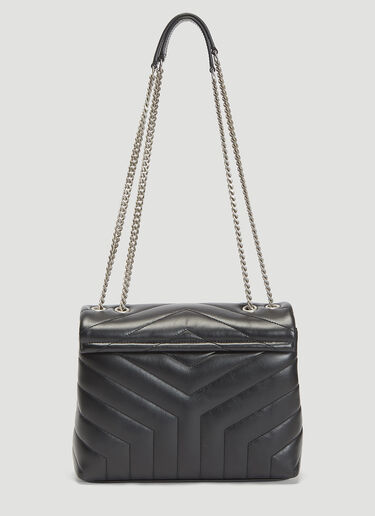 Saint Laurent Loulou Small Shoulder Bag Black sla0235028
