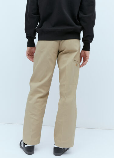 Dickies Double Knee Loose Pants Beige dks0154002