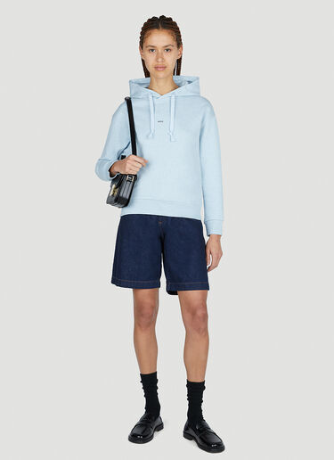 A.P.C. Christina Hooded Sweatshirt Blue apc0252004