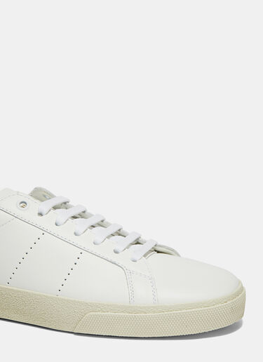 Saint Laurent SL/06 20 Low Leather Sneakers White sla0224010