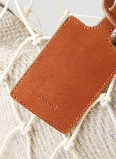 Jacquemus Le Petit Filet Pralu 手提包 米色 jac0251076
