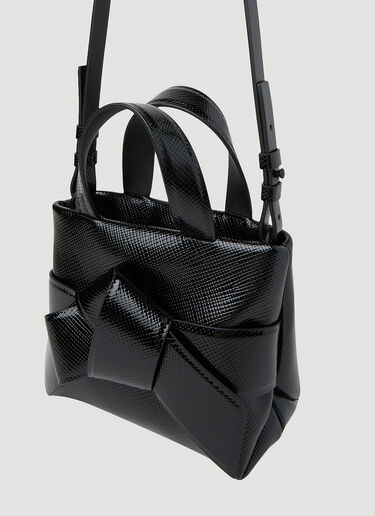 Acne Studios Musubi Knotted Mini Shoulder Bag Black acn0252004