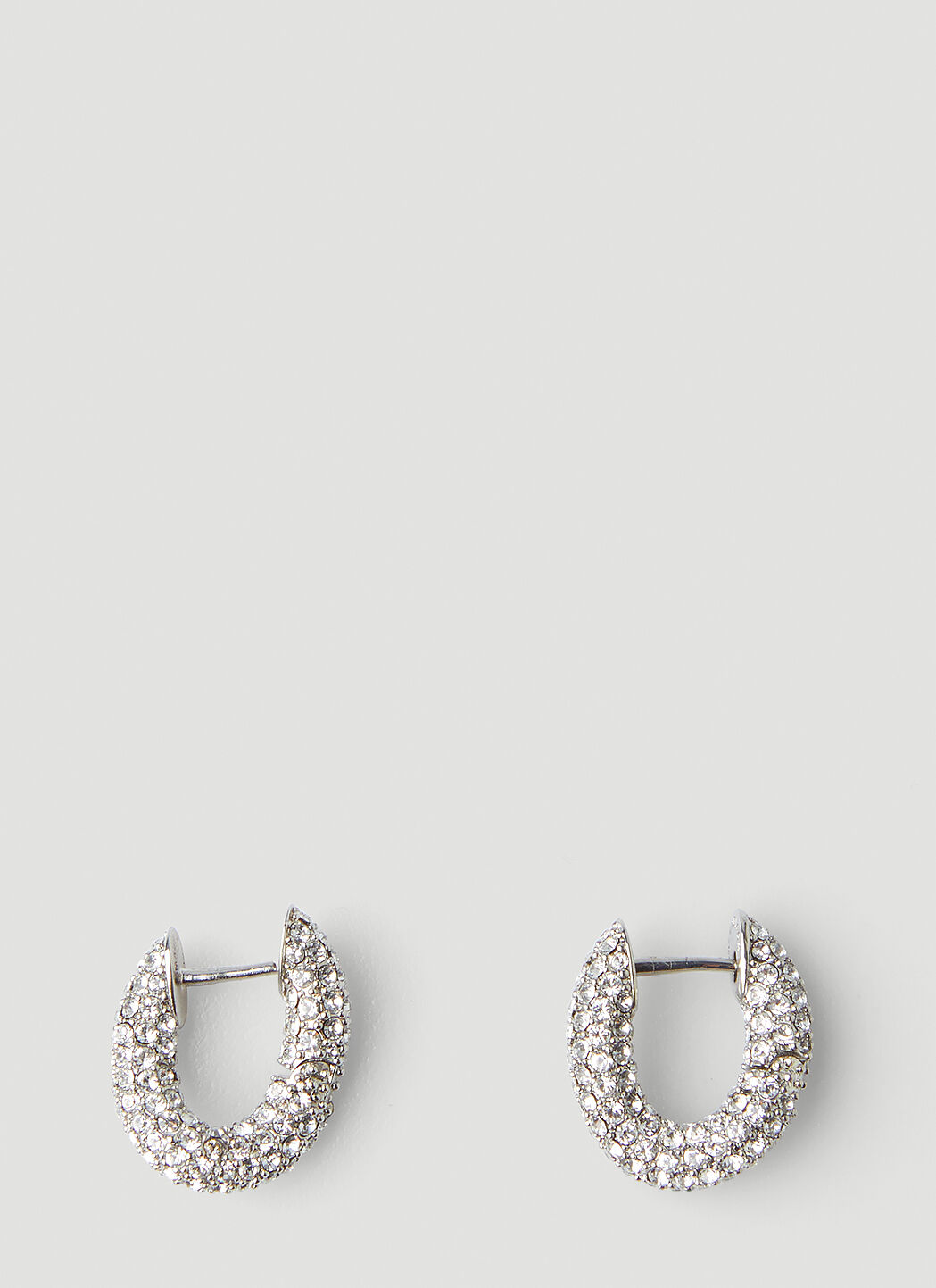 Balenciaga loop earrings sale