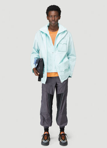 MCQ Breathe UV Reactive Jacket Light Blue mkq0146001