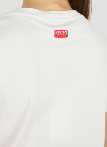 Kenzo Tiger Pixel T 恤 白色 knz0252017