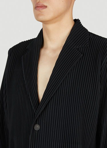 Homme Plissé Issey Miyake Tailored Blazer Black hmp0152001