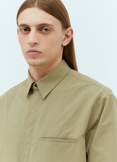 The Row Fili Shirt Beige row0154003