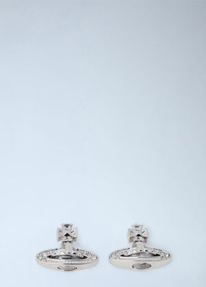 Vivienne Westwood Pina Bas Relief Earrings Silver vvw0366039
