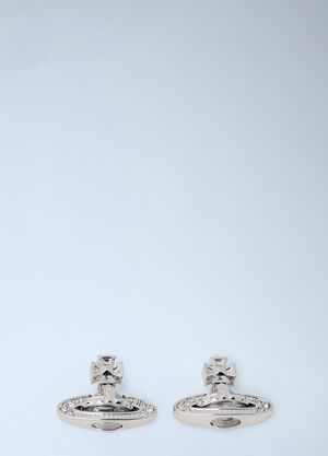 Vivienne Westwood Pina Bas Relief Earrings Silver vvw0366039