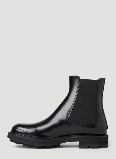 Alexander McQueen Chelsea Boots Black amq0152022