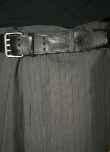 Balenciaga 3 Prong Belt Black bal0158020